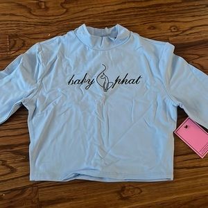 Brand new Baby Phat Crop Top